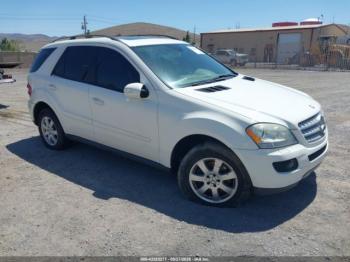  Salvage Mercedes-Benz M-Class