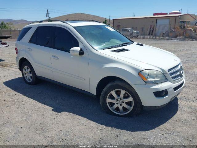  Salvage Mercedes-Benz M-Class