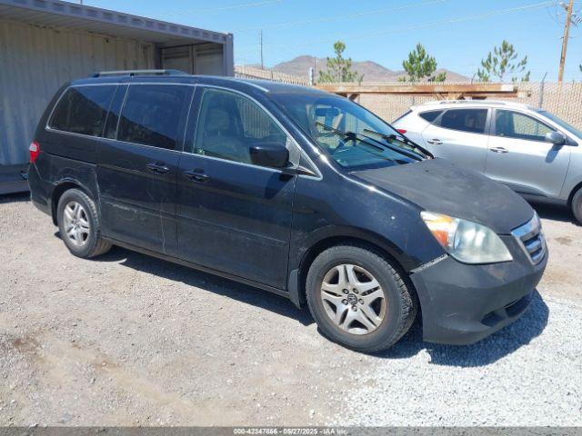  Salvage Honda Odyssey
