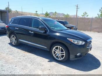  Salvage INFINITI JX35