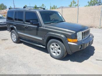  Salvage Jeep Commander