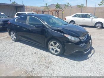  Salvage Chevrolet Volt