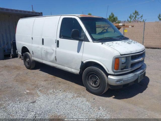  Salvage Chevrolet Express