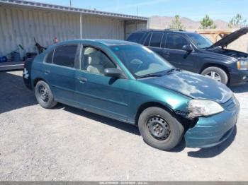  Salvage Honda Civic