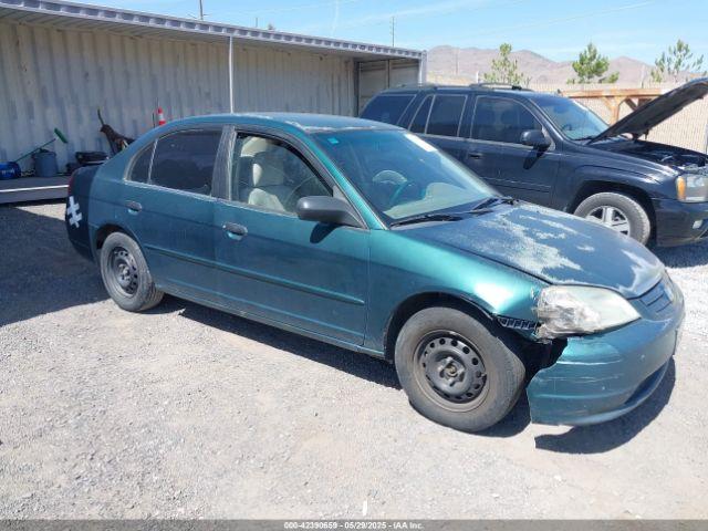  Salvage Honda Civic