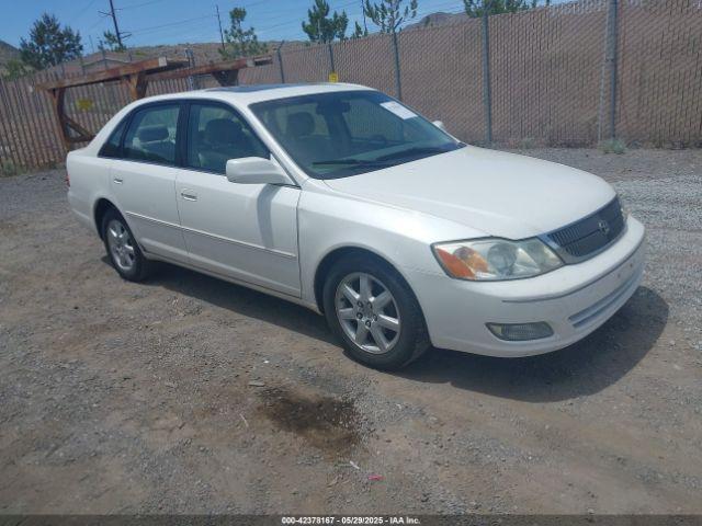  Salvage Toyota Avalon