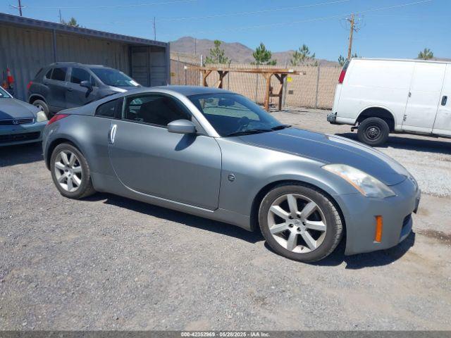  Salvage Nissan 350Z
