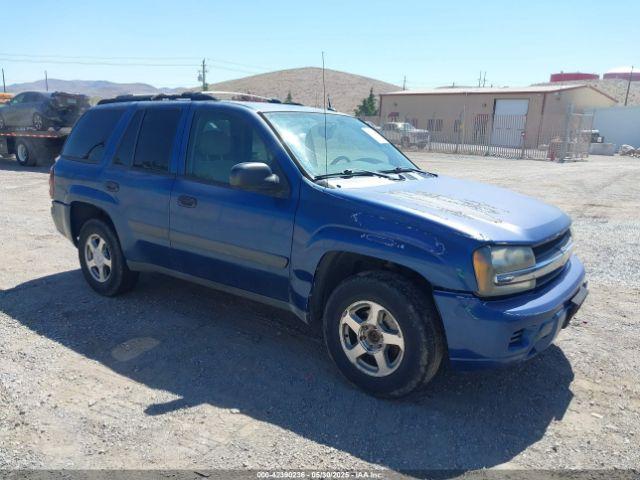  Salvage Chevrolet Trailblazer