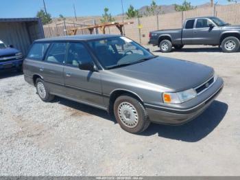  Salvage Subaru Legacy