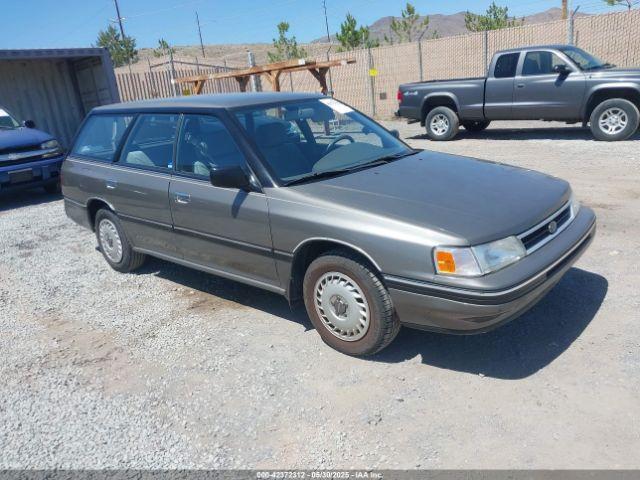  Salvage Subaru Legacy