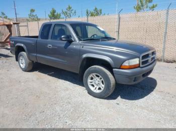  Salvage Dodge Dakota