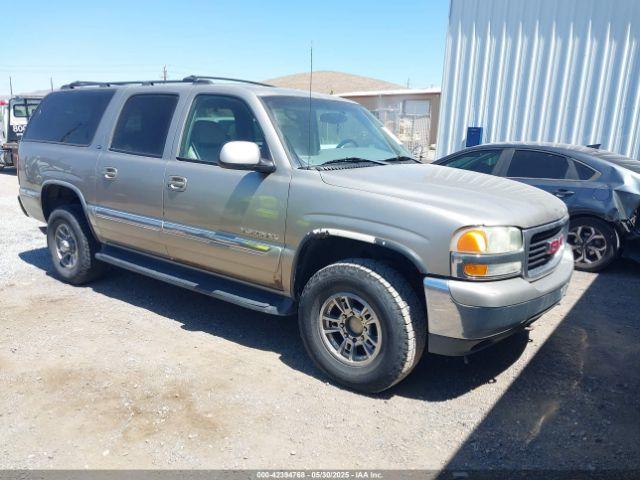  Salvage GMC Yukon