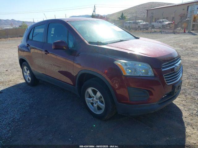  Salvage Chevrolet Trax