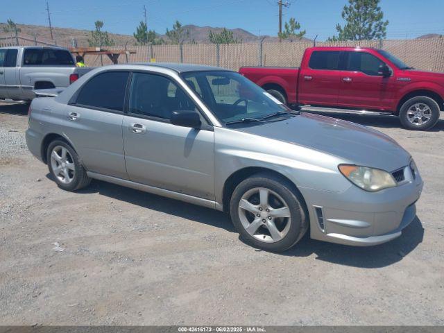  Salvage Subaru Impreza