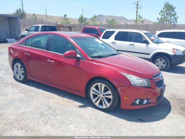  Salvage Chevrolet Cruze