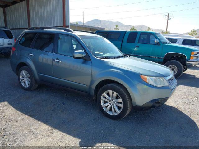  Salvage Subaru Forester