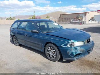  Salvage Subaru Legacy