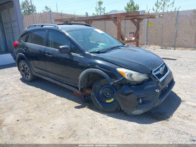  Salvage Subaru Crosstrek