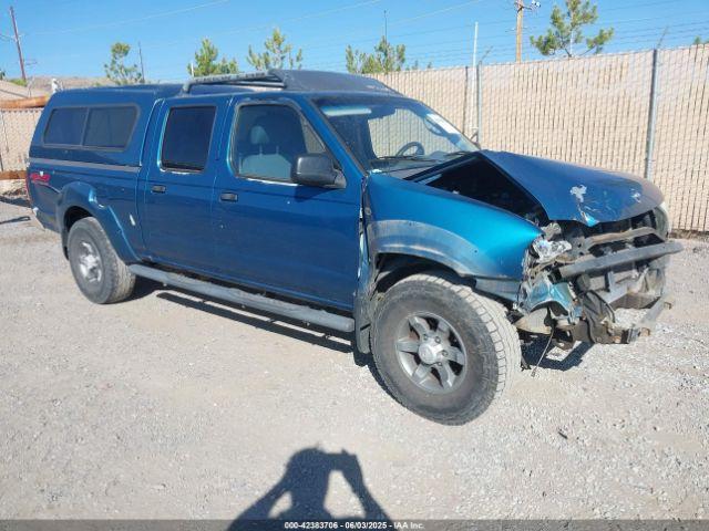 Salvage Nissan Frontier