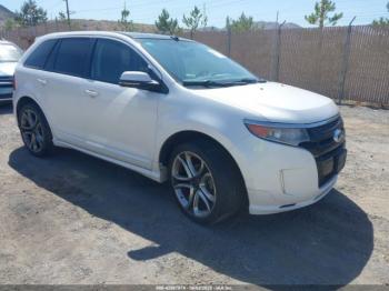  Salvage Ford Edge