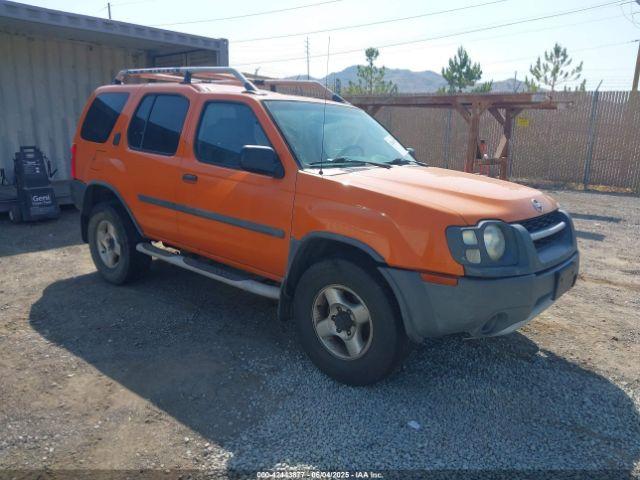  Salvage Nissan Xterra