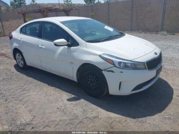  Salvage Kia Forte