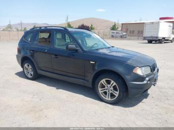  Salvage BMW X Series
