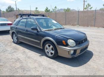  Salvage Subaru Impreza