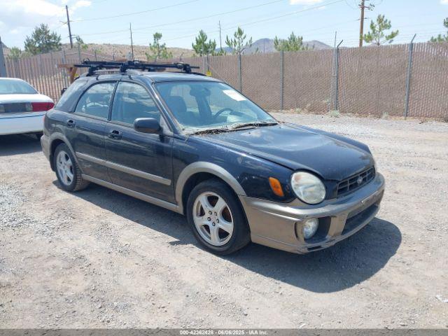  Salvage Subaru Impreza
