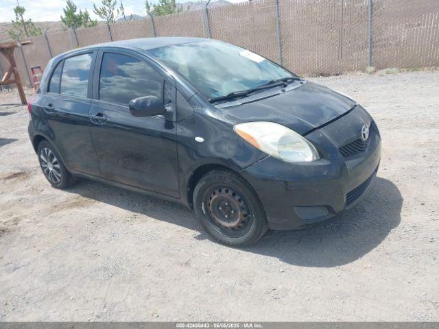  Salvage Toyota Yaris