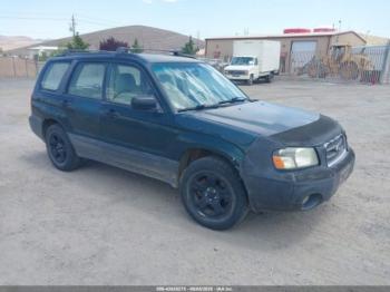  Salvage Subaru Forester