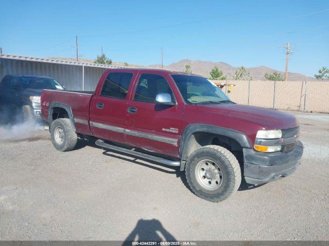  Salvage Chevrolet Silverado 2500