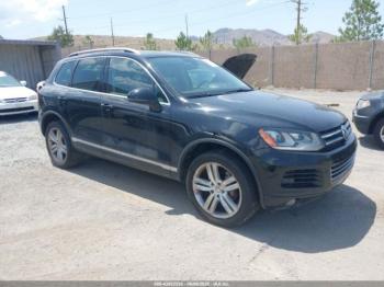  Salvage Volkswagen Touareg