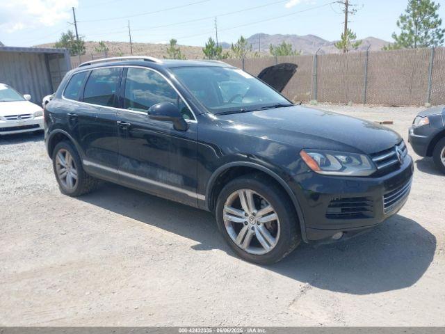  Salvage Volkswagen Touareg