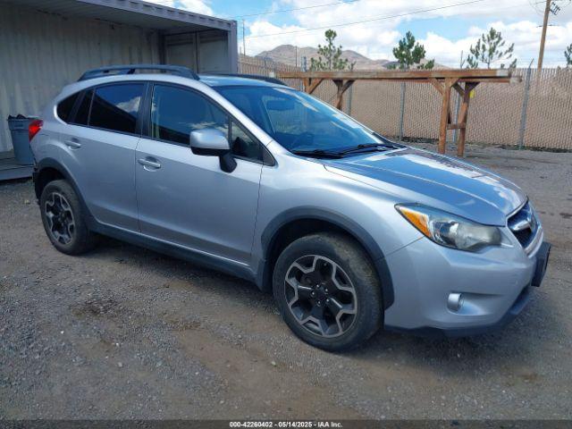  Salvage Subaru Crosstrek