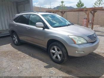  Salvage Lexus RX