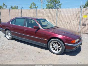  Salvage BMW 7 Series