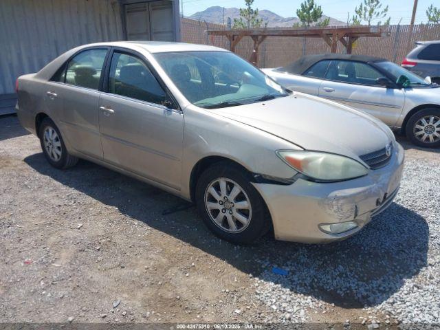  Salvage Toyota Camry