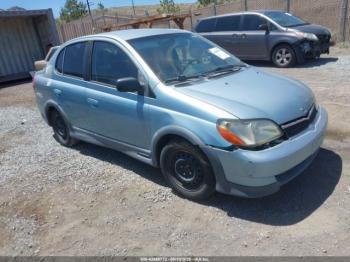  Salvage Toyota ECHO