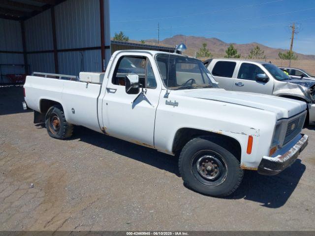  Salvage Chevrolet C20