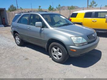  Salvage Lexus RX