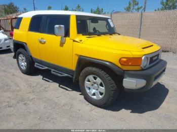  Salvage Toyota FJ Cruiser