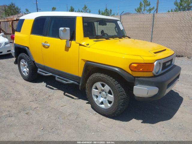  Salvage Toyota FJ Cruiser