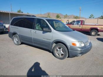  Salvage Pontiac Trans Sport