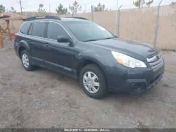  Salvage Subaru Outback
