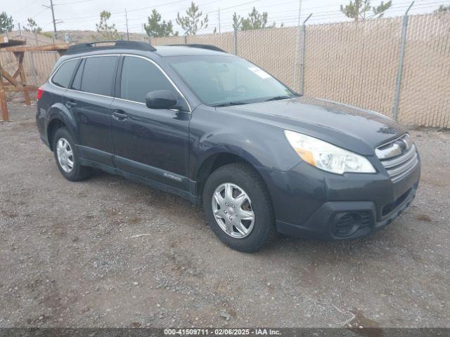  Salvage Subaru Outback