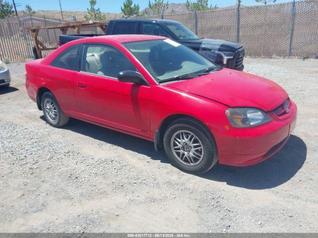  Salvage Honda Civic
