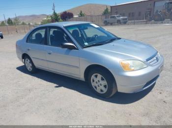  Salvage Honda Civic