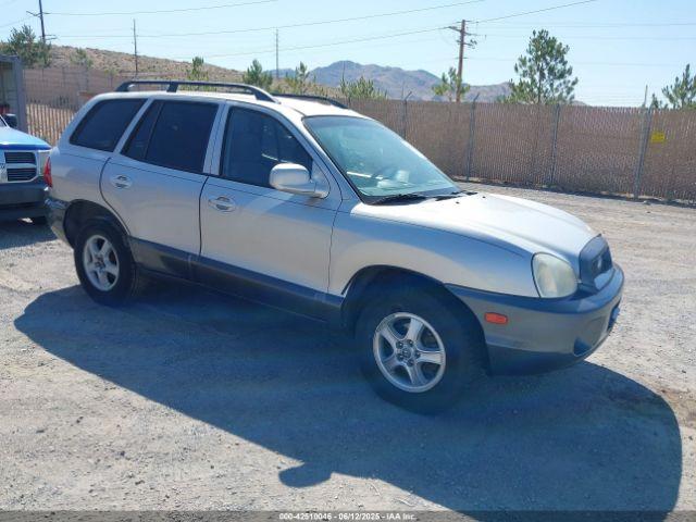  Salvage Hyundai SANTA FE