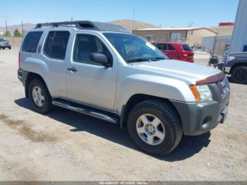  Salvage Nissan Xterra